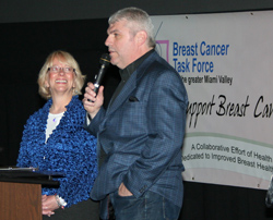 Dan Edwards and Kim Faris