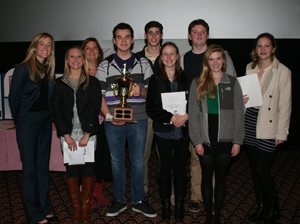 2012-2013 VVideo Contest winners