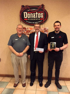 Donatos Donation 2015